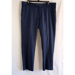 Tommy Hilfiger Modern-Fit Wool TH-Flex Stretch Suit Separate Pants size 38x30